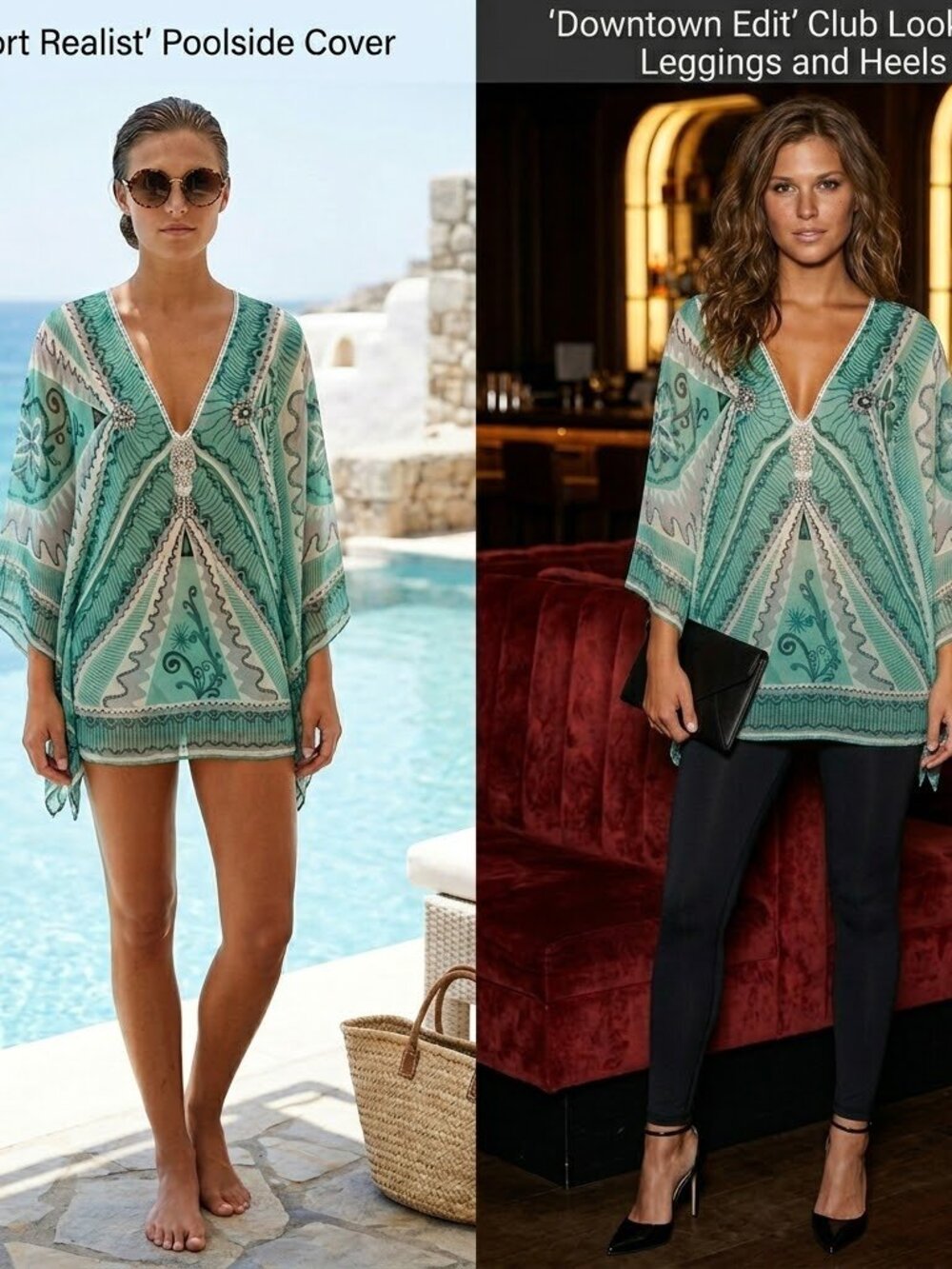 Sheer Tunic / Beach Cover